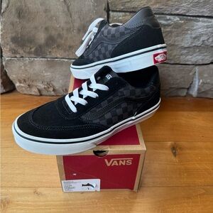 Nib/New Big Kids Vans Brooklyn Ls 6